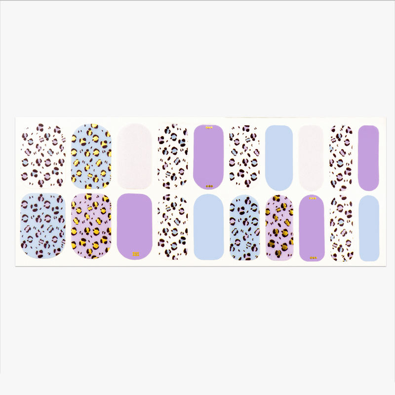 Christmas Design Gel Nail Wraps New Design Gel Nail Stickers