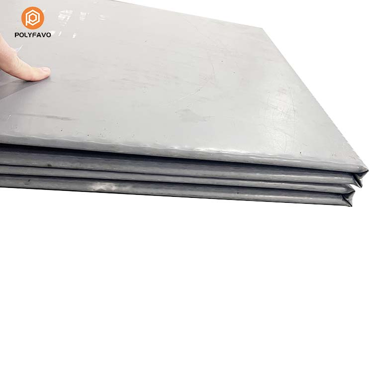 10mm Black Plastic PP Honeycomb Board for Pallet Sleeve High Quality Customized Product Honeycomb Waterproof Ecofriendly Strong and Smooth Board with Factory