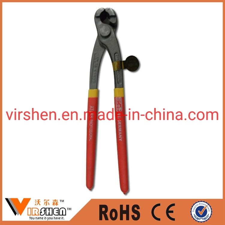 Inch Tower Pincer Tie Pliers Forged Steel Tower Pincer End Cutting Plier