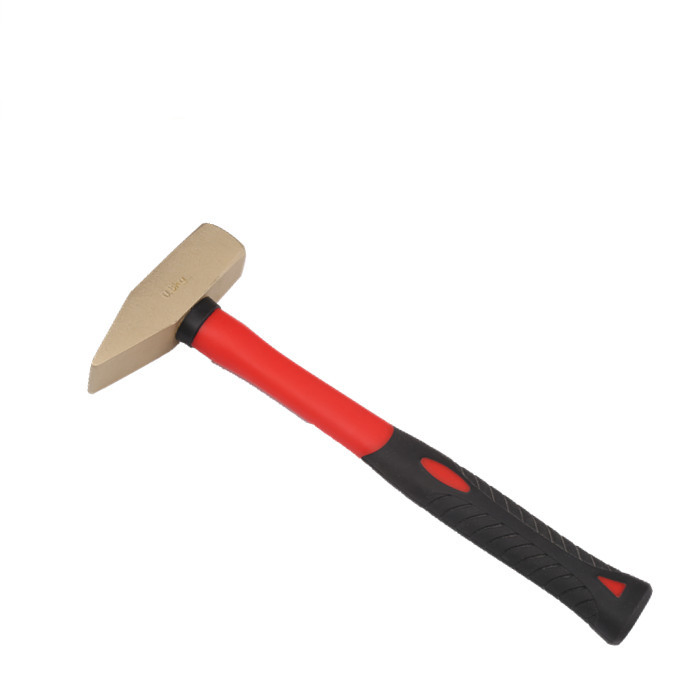 Carbon Steel Hand Tool Fiberglass Handle Hammer