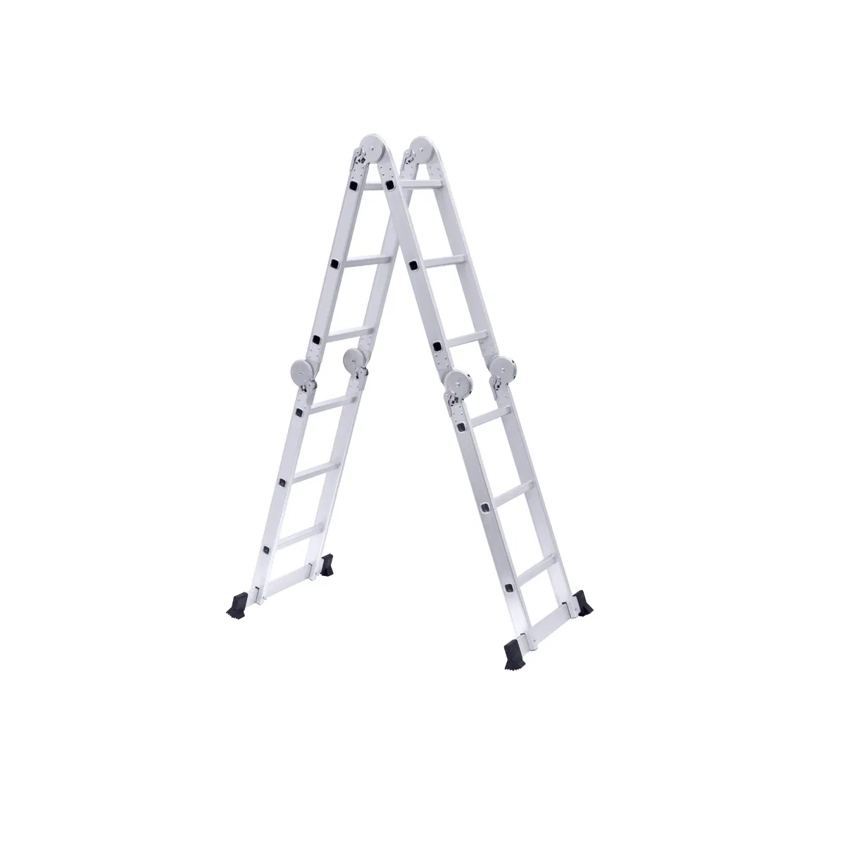 Aluminium Foldable Extension Ladder Top Selling Durable Household Ladder