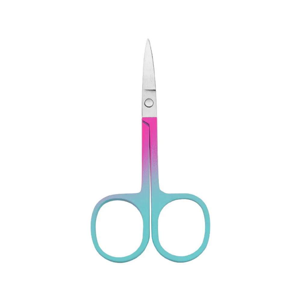 Sharp Stainless Steel Eyelash Scissor Makeup Eyebrow Scissor