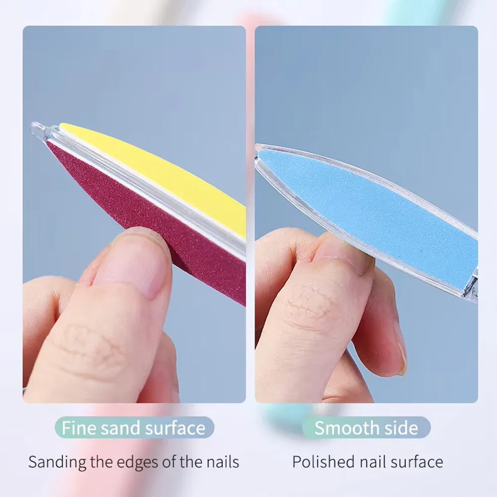 4 Sides Shine Nail Buffer for Nails Art Care Manicure File Tools