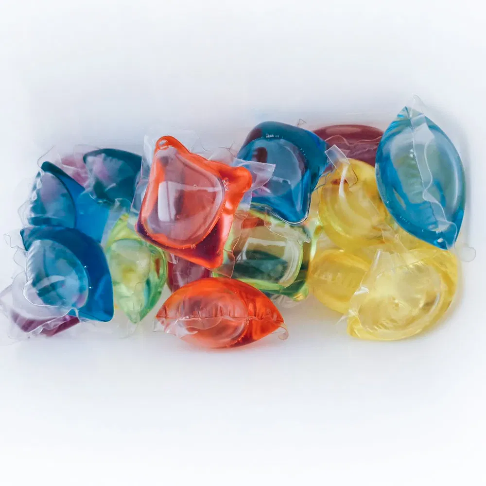 Laundry Pod Capsule Washing Capsule Detergent Pod Gel Bead with Wholesale Price