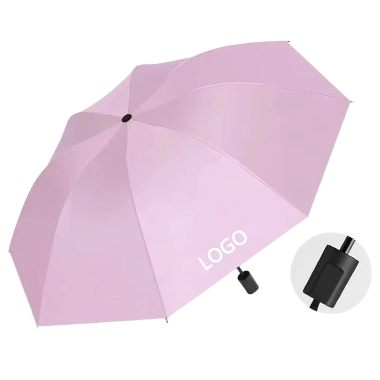 Mini 2-3-4-5 Folding Foldable Folded Promotion Advertising Pocket Gift Umbrella