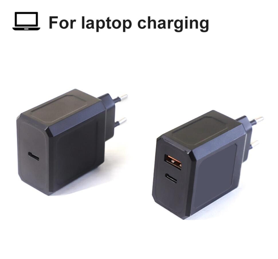 Быстрое зарядное устройство GaN 65W USB-C PD