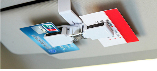 Car Glasses Holder Portable Fastener Sunglasses Clip Glasses Holder