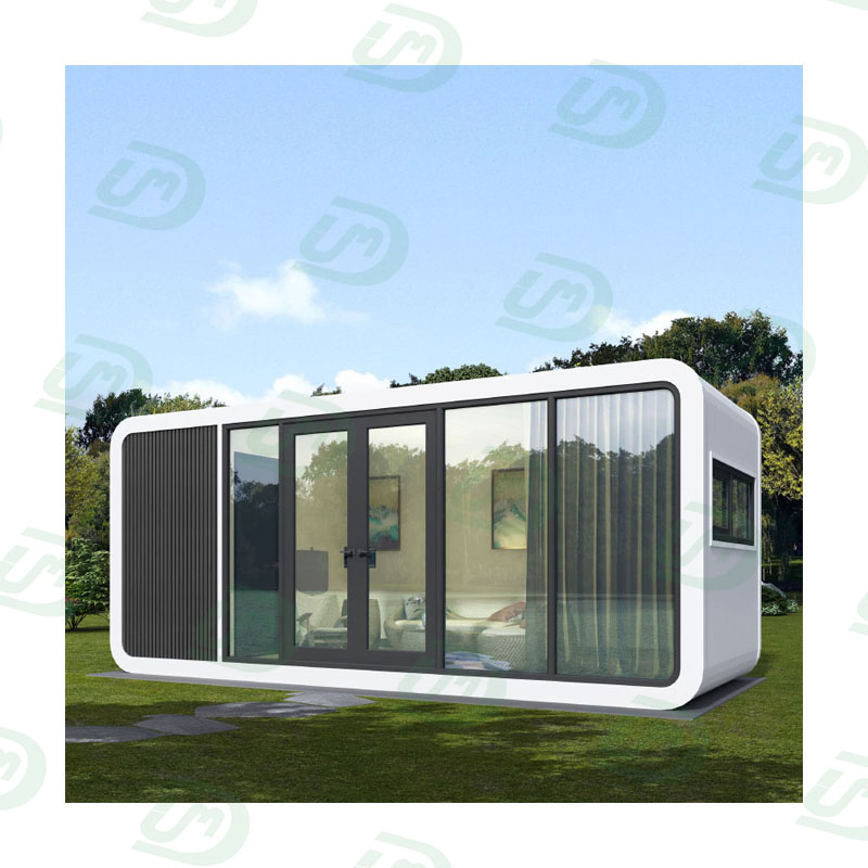 Australian Prefab Mobile Luxury Modern Tiny Cabin Hotel Pod Prefabricated Homes