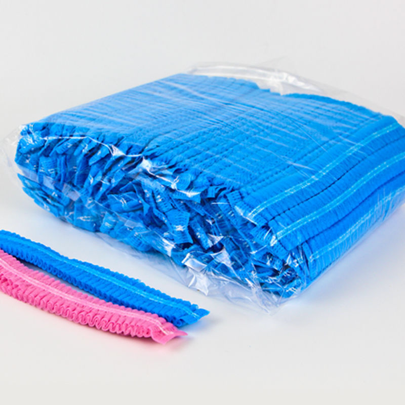 21 Inch Non-Woven Strip Disposable Head Cover Bouffant Caps
