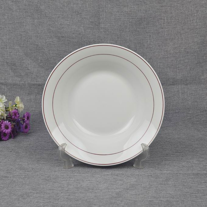 8"Soup Plate Color Line Porcelainware Ceramics Tableware