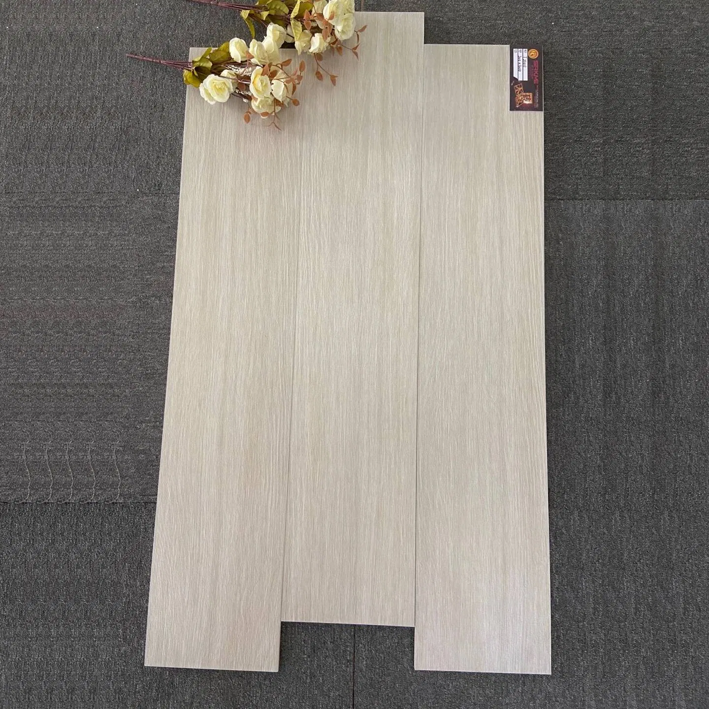 200X1000 Waterproof Wood Flooring Glazed Ceramic Tile for Home