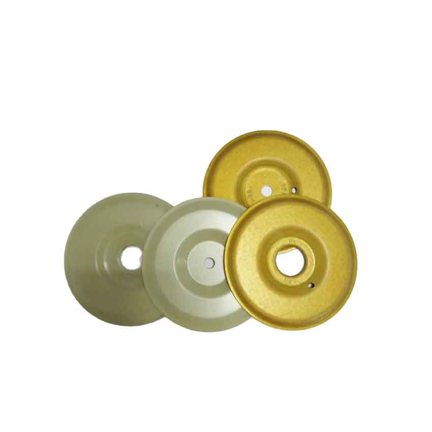 3" Diameter Steel FM Approved Tpo PVC Coatings Plate