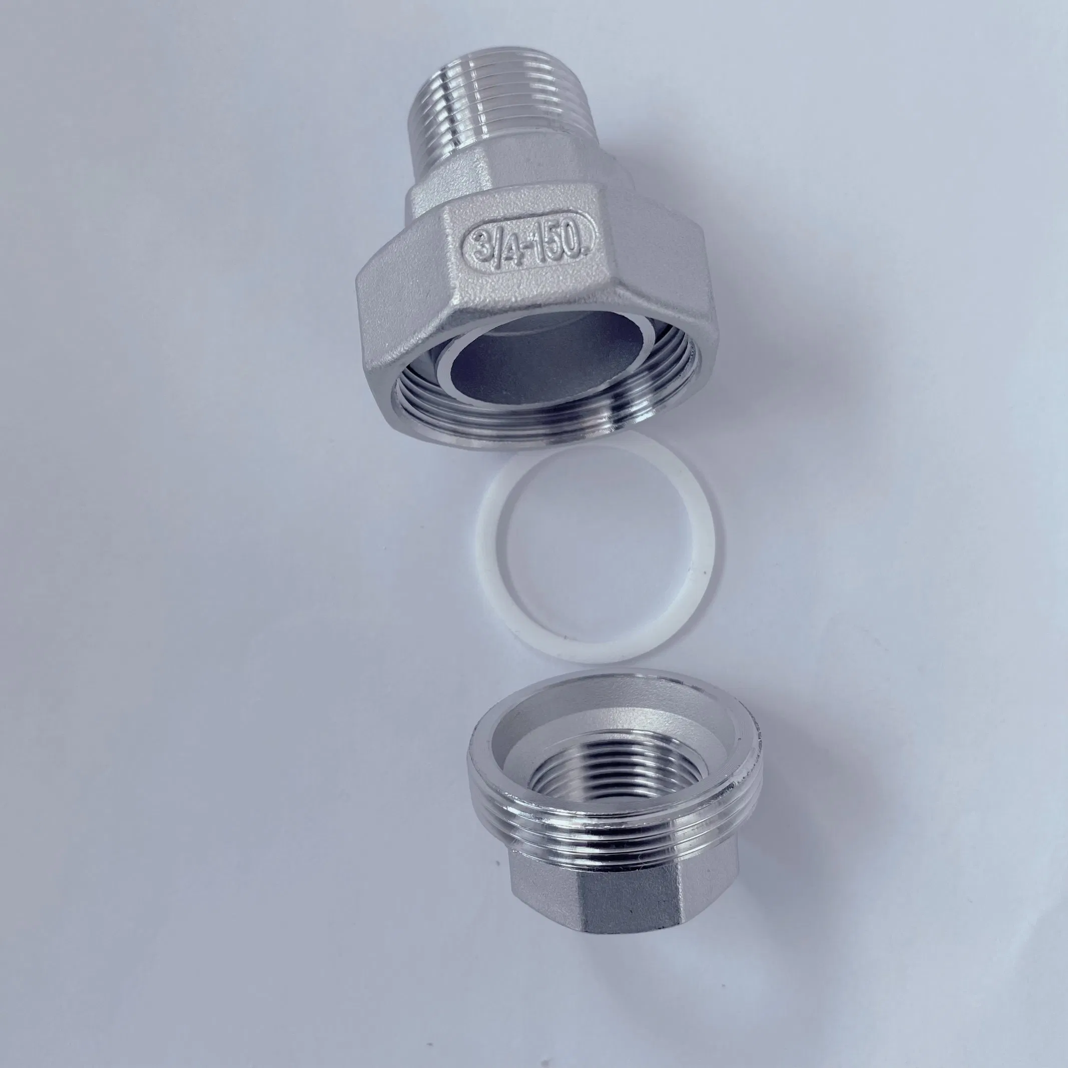304 Stainless Steel Inner and Outer Wire Union
