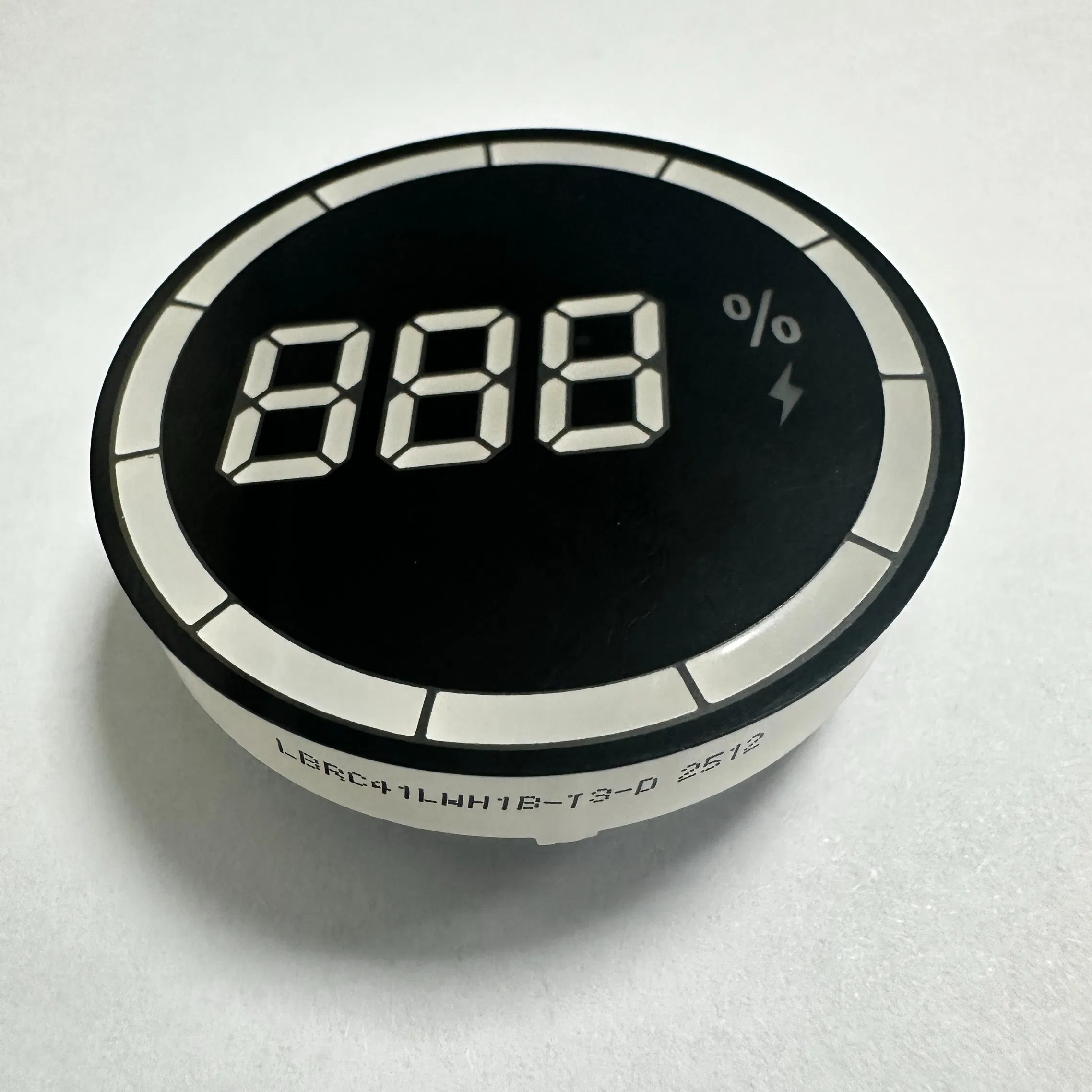 Customized LED Display 3 Digit 7 Segment White for EV Charger