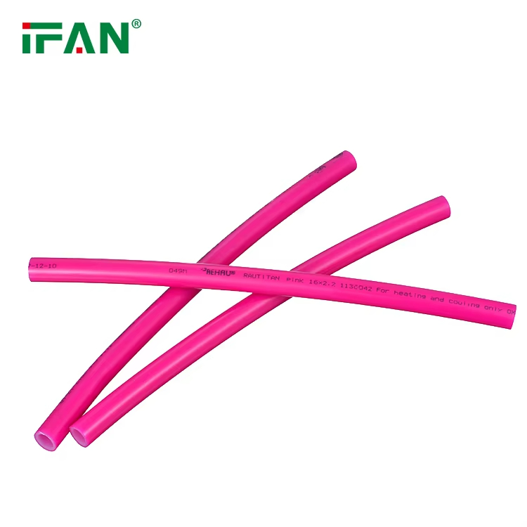 Ifan Manufacturers Custom Suban Factory Durable Multilayer Underfloor Heating Pex Pipe 12mm - 32mm Pert Pipe