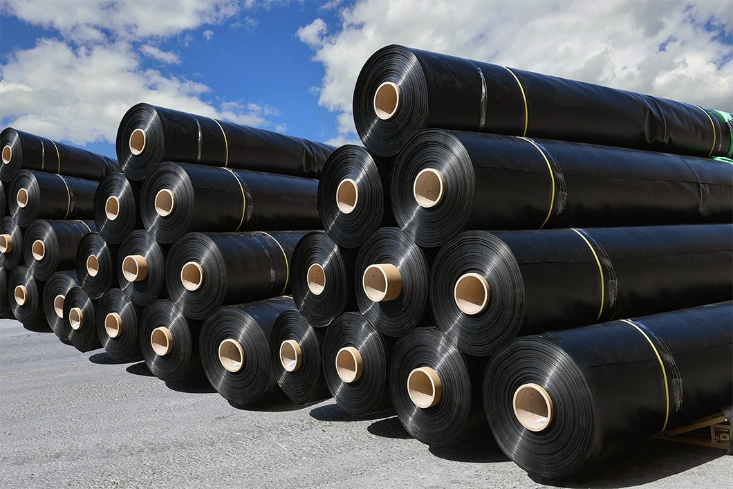 1mm HDPE Liner for Salt Field in Philippines