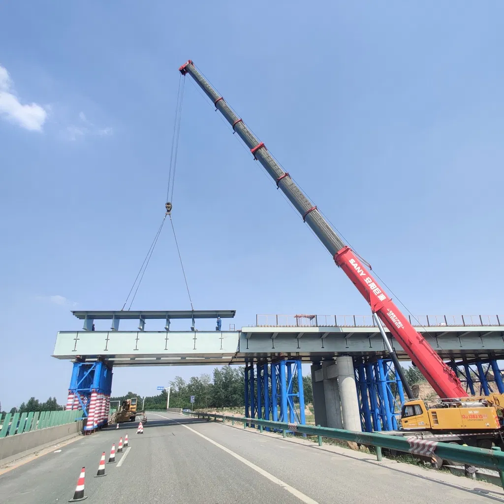 Stylish Steel Structure Bridge Building Design for Urban Development Initiatives, Steel Structure Manufacturing Expert.