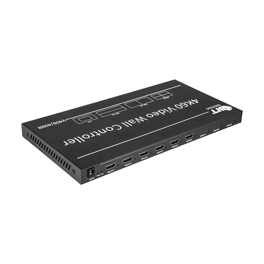 Процессор видеостен 4K60 HDMI/Dp с PIP/PBP и RS232