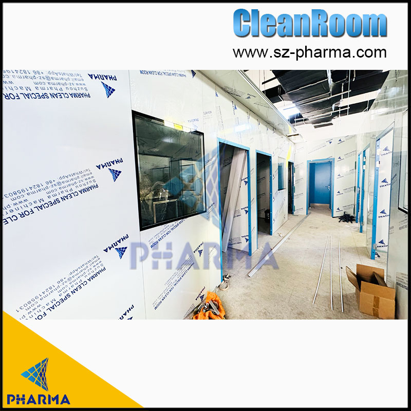 Best Selling Clean Room for Pharmaceutical Manufacturing Modular Cleanroom