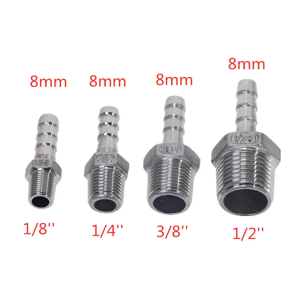 Stainless Steel Pagoda Fitting - Equal Shape Hexagon Casting Component