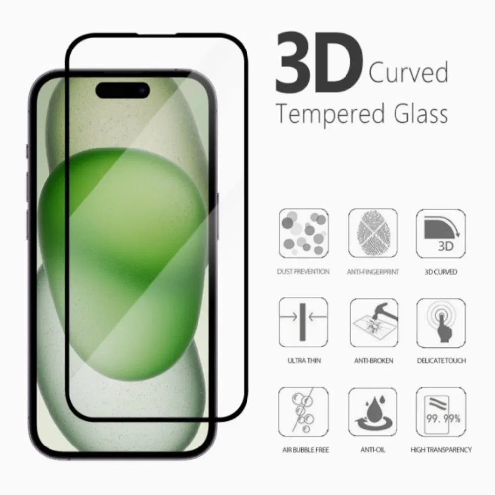 Wholesale HD 3D Full Cover Screen Protector Shatterproof Tempered Glass Protector