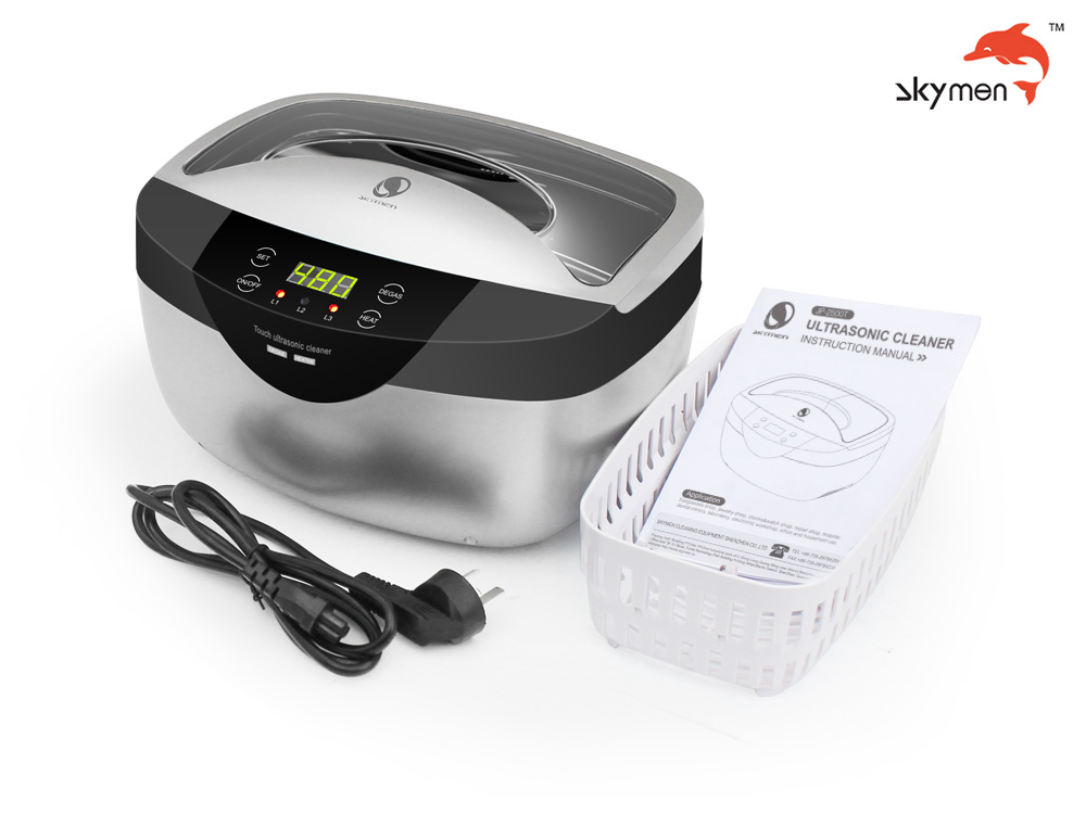 40kHz 120W 2500ml Household Ultrasonic Cleaner for Dental