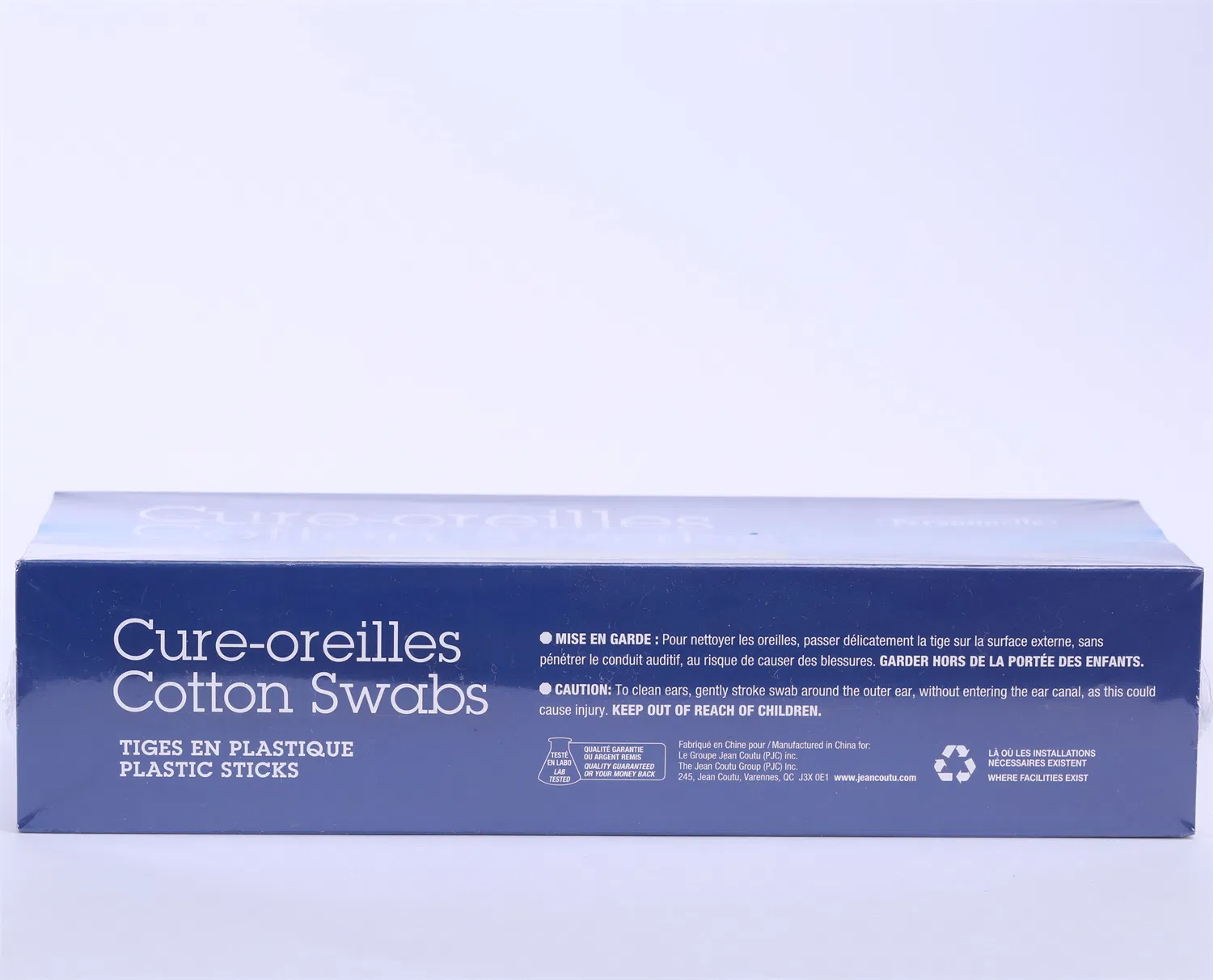 Plastic Buds Eco-Friendly Ear Cleaning Cotton Buds Swab