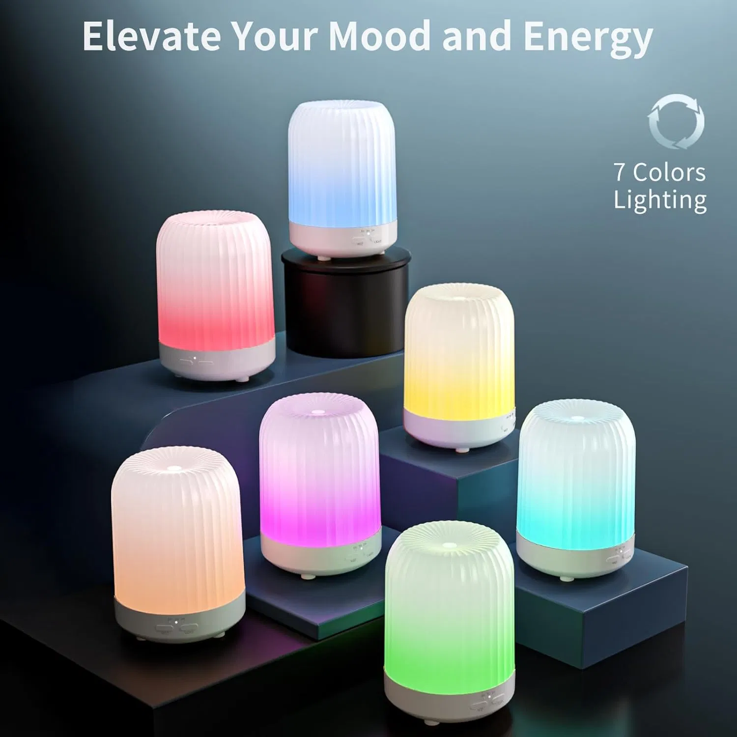 Ultrasonic 250ml Small Aromatherapy Diffuser