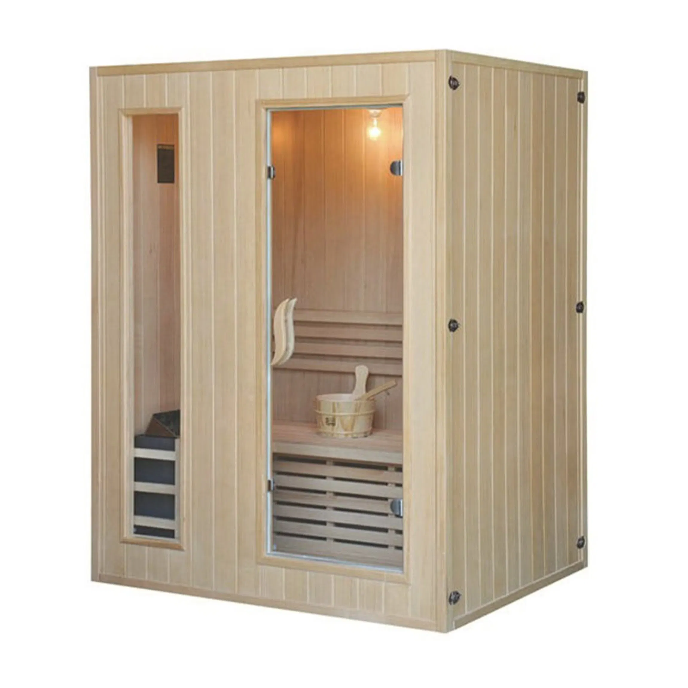 Home Sauna Infrared Private Comfortable Portable Fiberglass Dry Steam Sauna Room