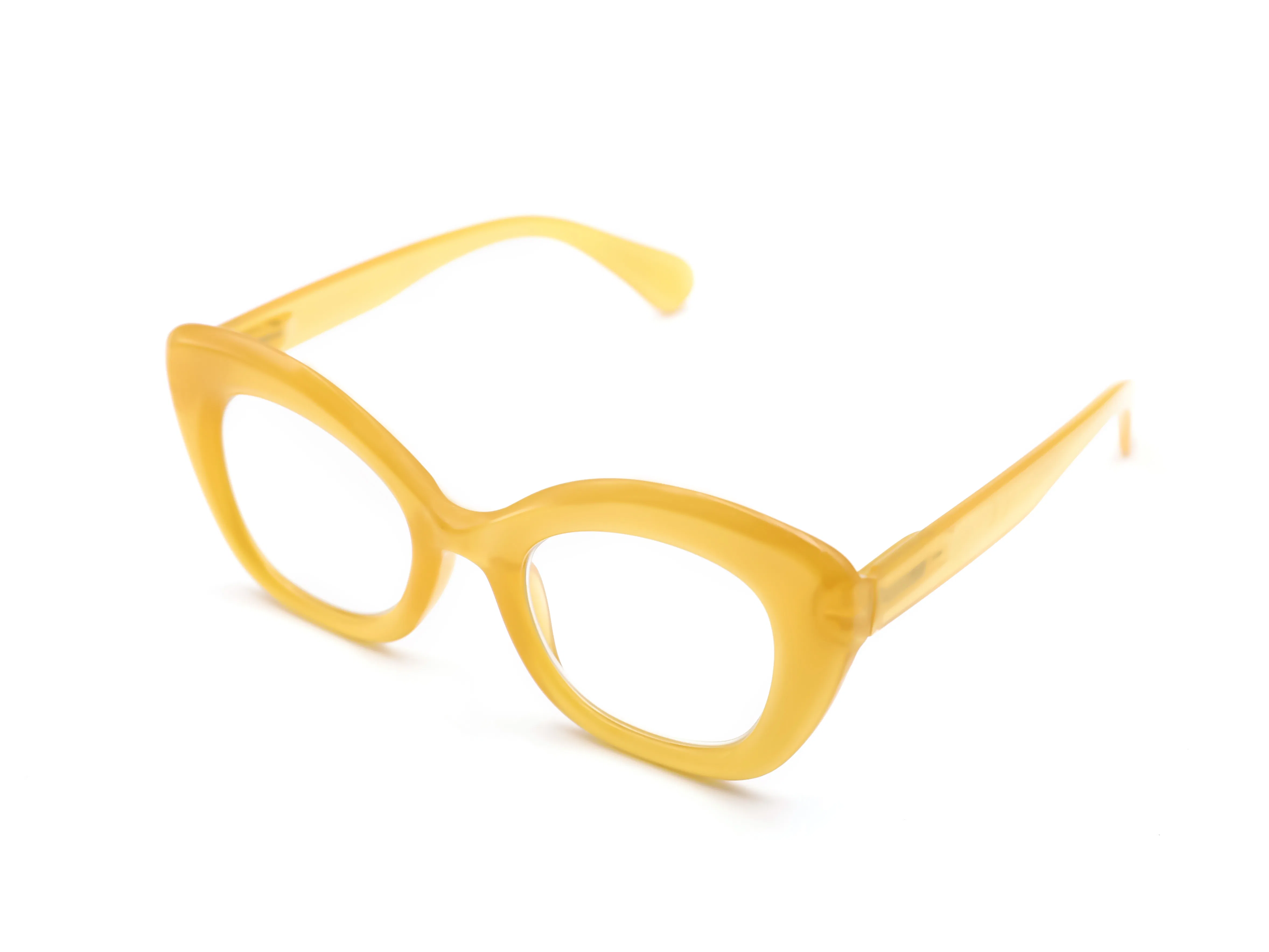 Stylish Big Frame Anti-Blue Light Reading Glasses for Fashion Lovers