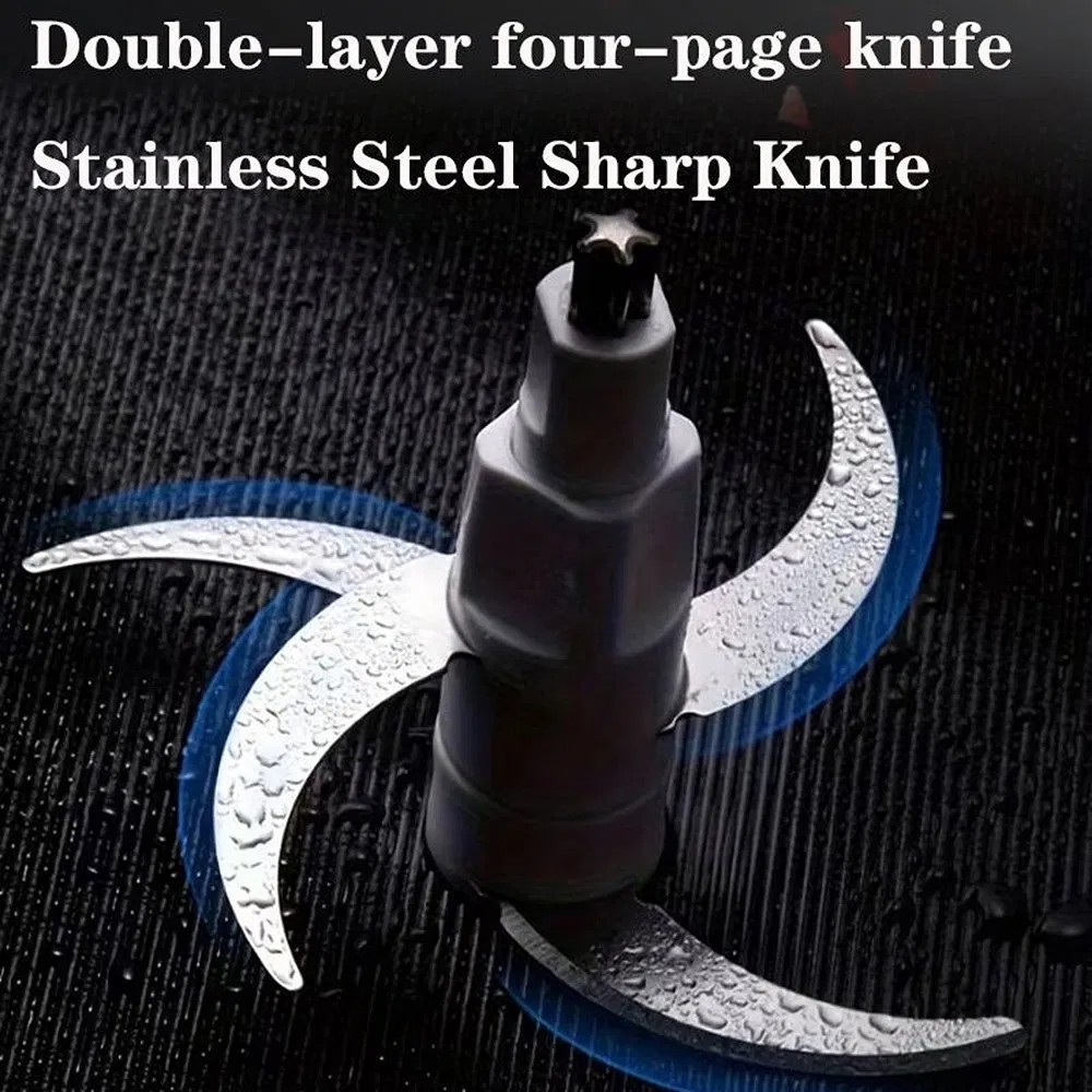 High-Quality Stainless Steel Electric Meat Grinder for Home Fufu and Yam Preparation