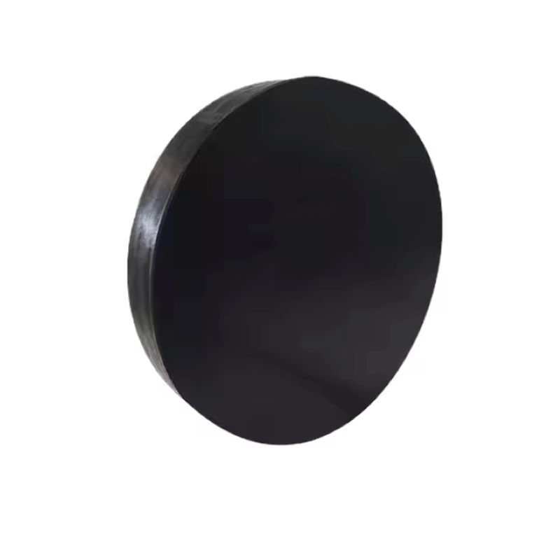 Earthquake-Resistant Bridge Bearings with Elastic Rubber Core, Enhanced Structural Safety