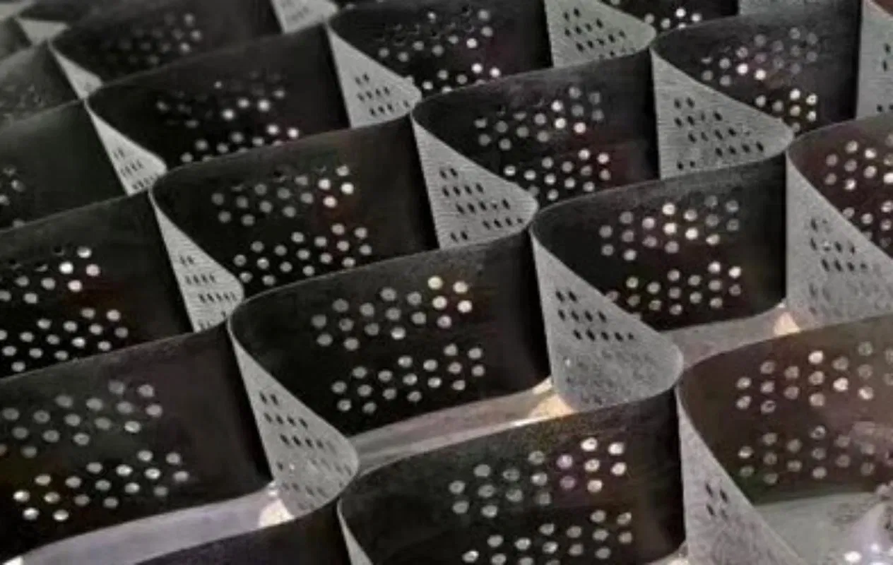 Lightweight HDPE Geocell for Green Roof & Landfill - Recyclable Material