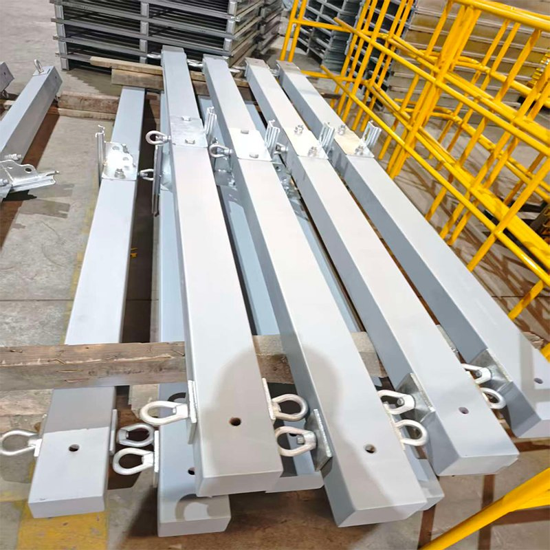 Glassfiber Composite FRP GRP Rectangular Fiberglass Arm