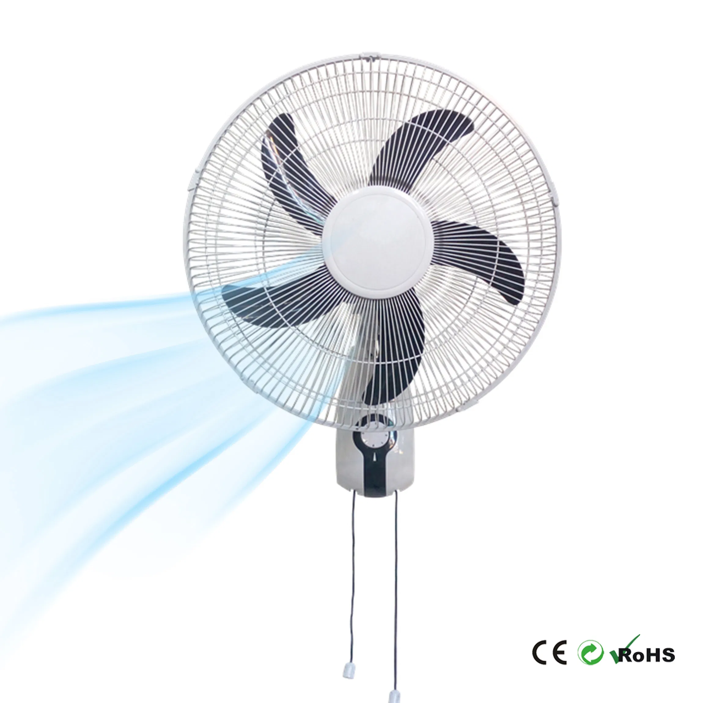 16inch Wall Mount Fan with Quiet Air Circulation 3 Speeds High Velocity with Efficiency Motor