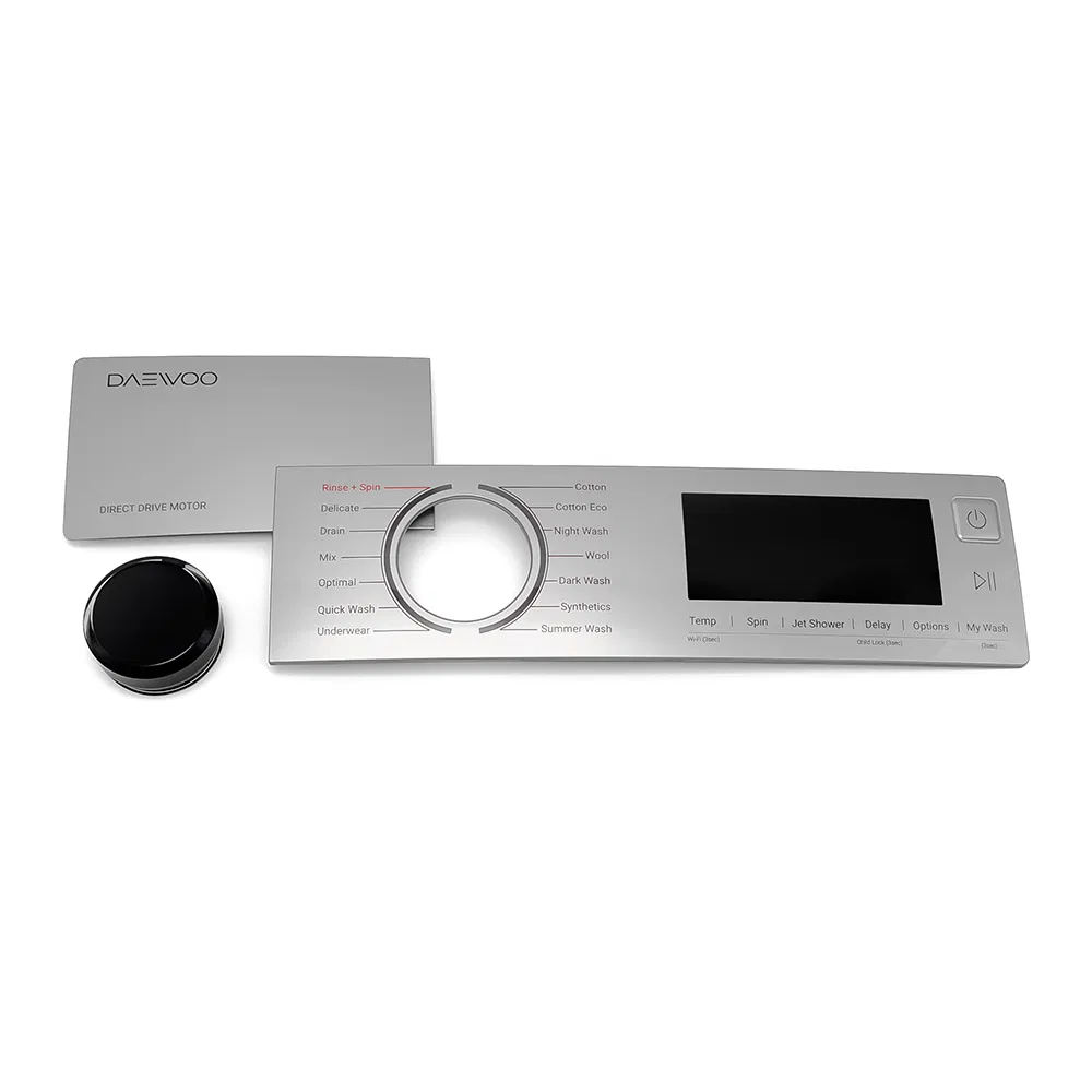 Customizable Plastic Molding Command Center Control Panel for Home Appliances