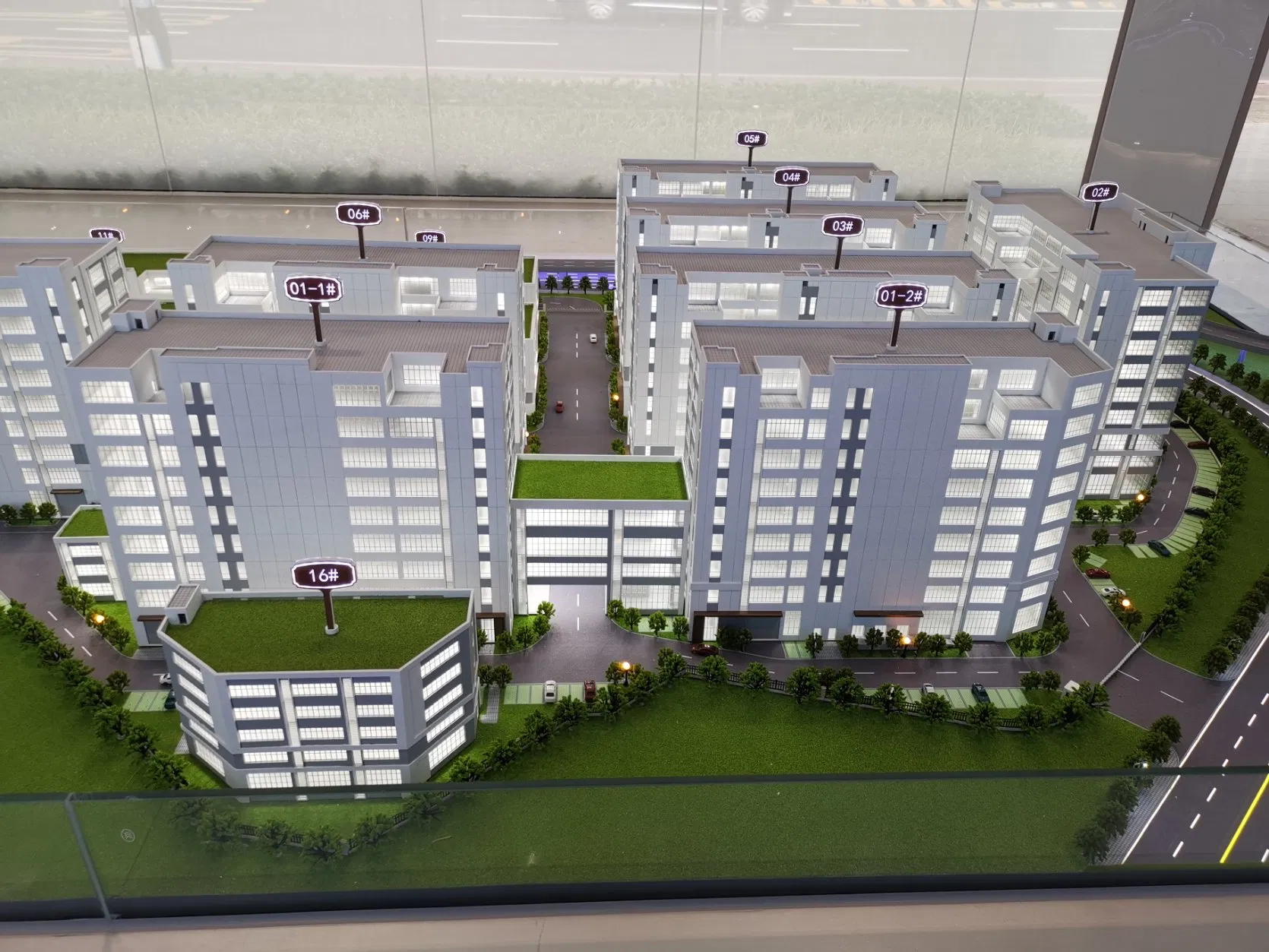 Sand Table Model for 3D Park Industrial Functional Zoning and Industrial Chain Layout Planning