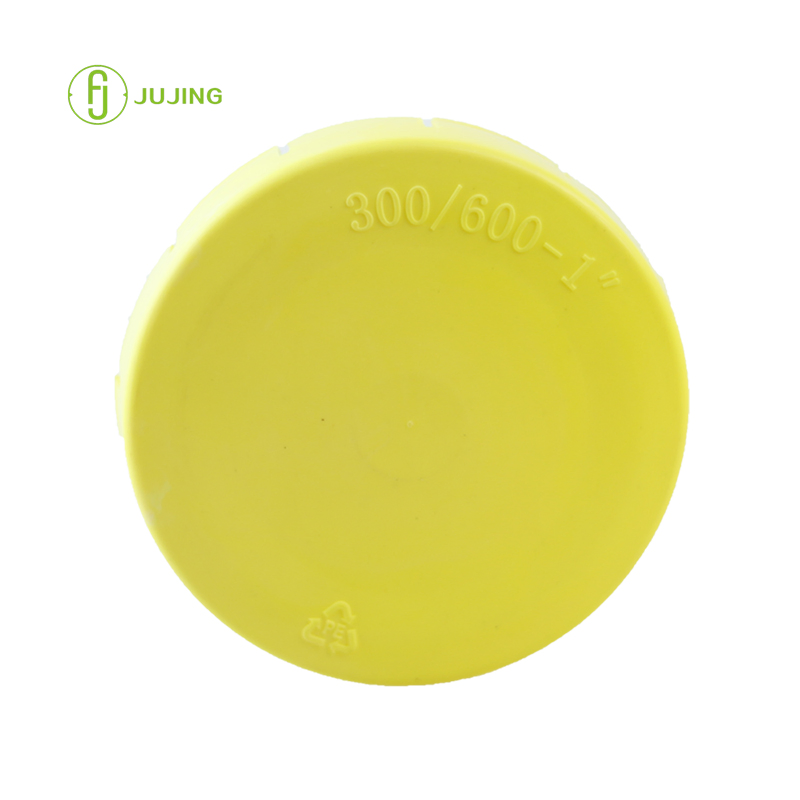 DIN Outside Fitting Flange Protectors DN15-DN500 Yellow Flange Covers