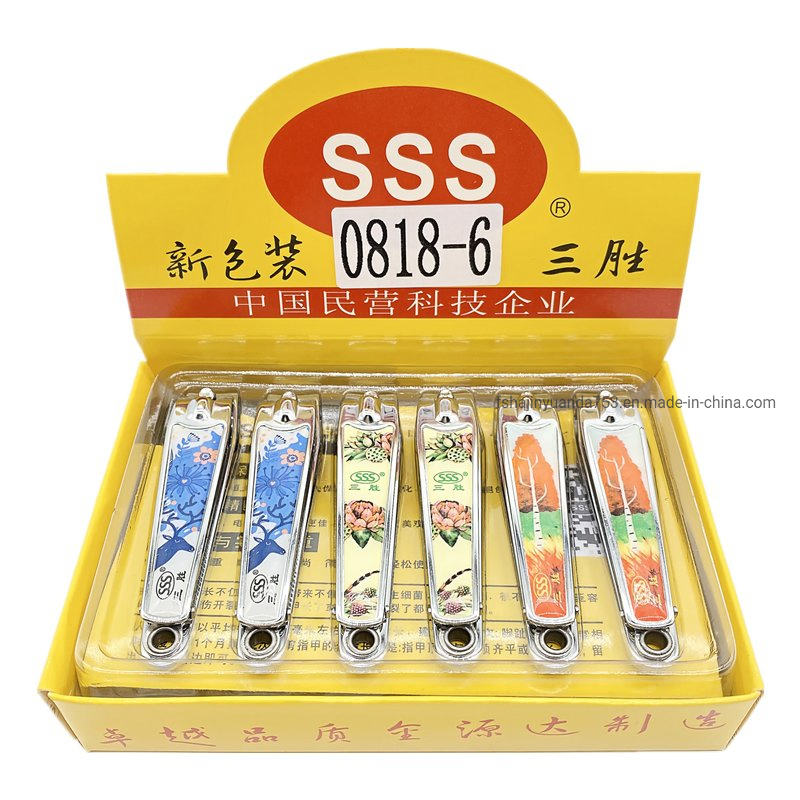 0818-6 Creative Nail Clippers Fashion Cutter