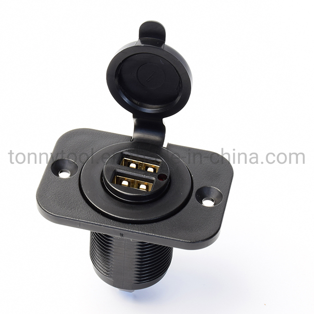 Двойной USB-зарядник для авто 5V 3.4A