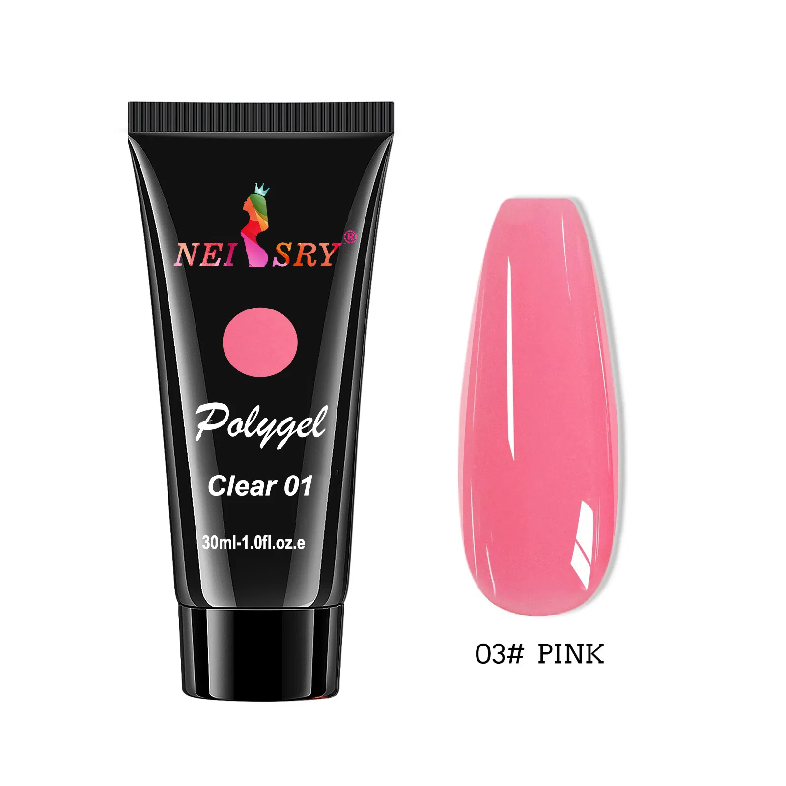 Supplier Professional Polygeling 30ml Nail Polish UV Gel Extension Gel Finger Quick Building Extensions Acrylic Poly Nail Gel