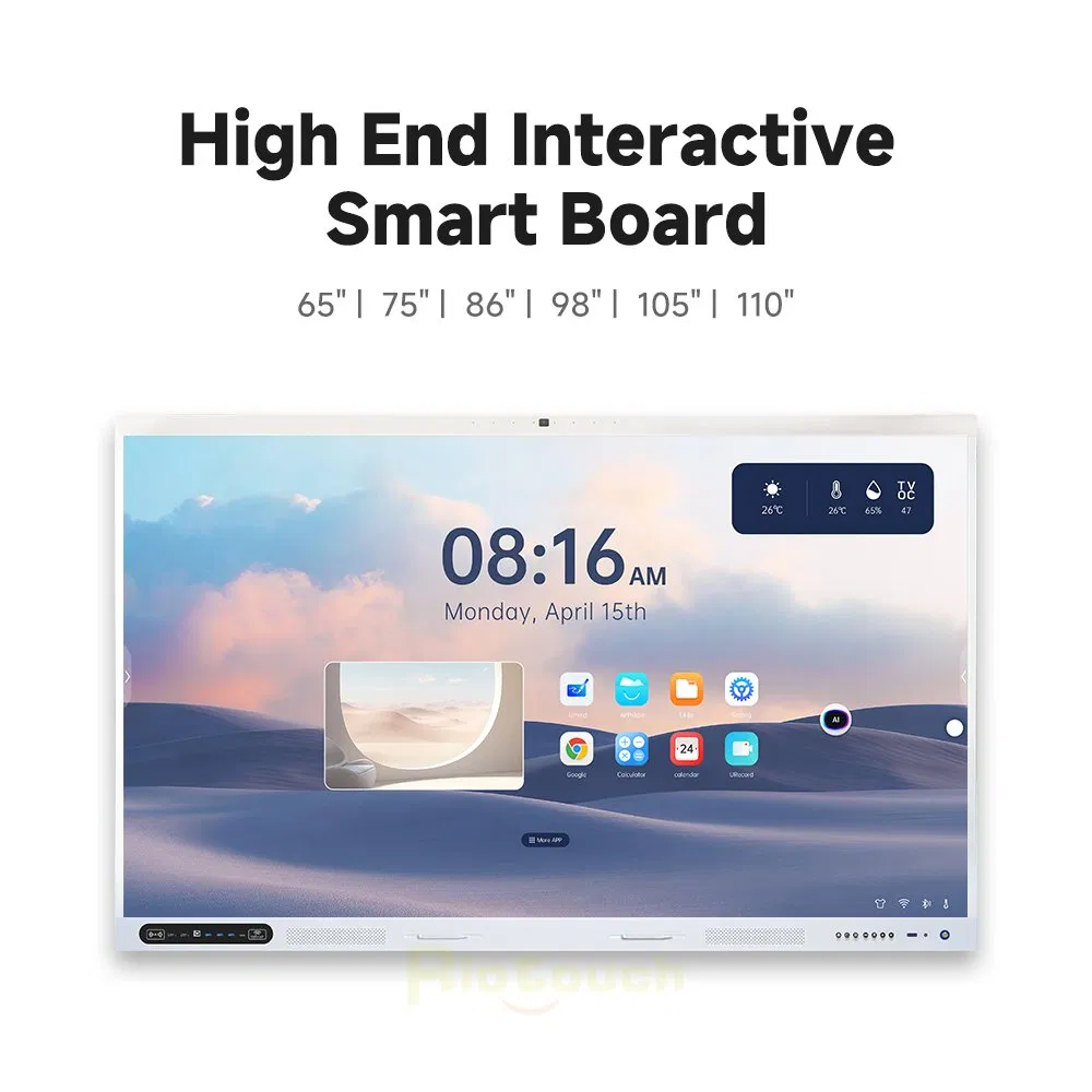 Interactive Whiteboard Portable/Pizarra Electronica/Smart Board 55/65/75/86/98/110inch