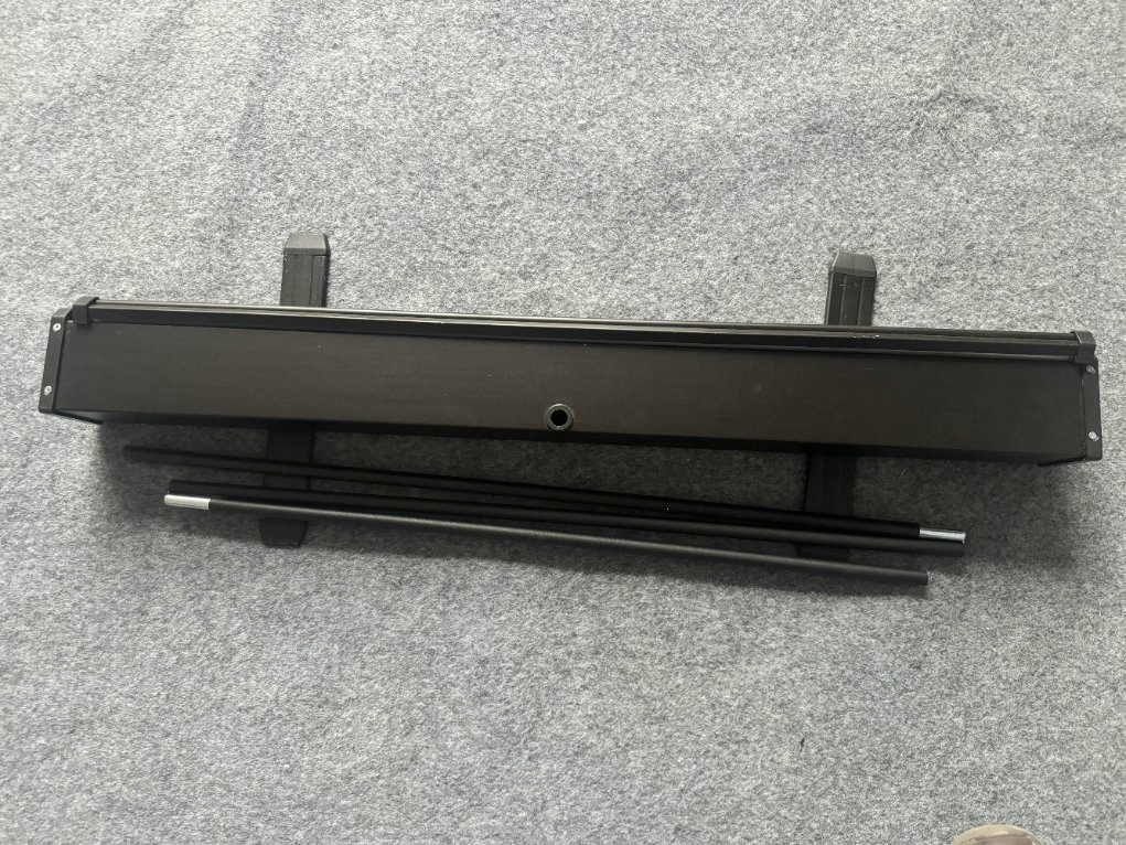 Factory Recommend Cheap Iron Black Color Roll up Banner Stand Display