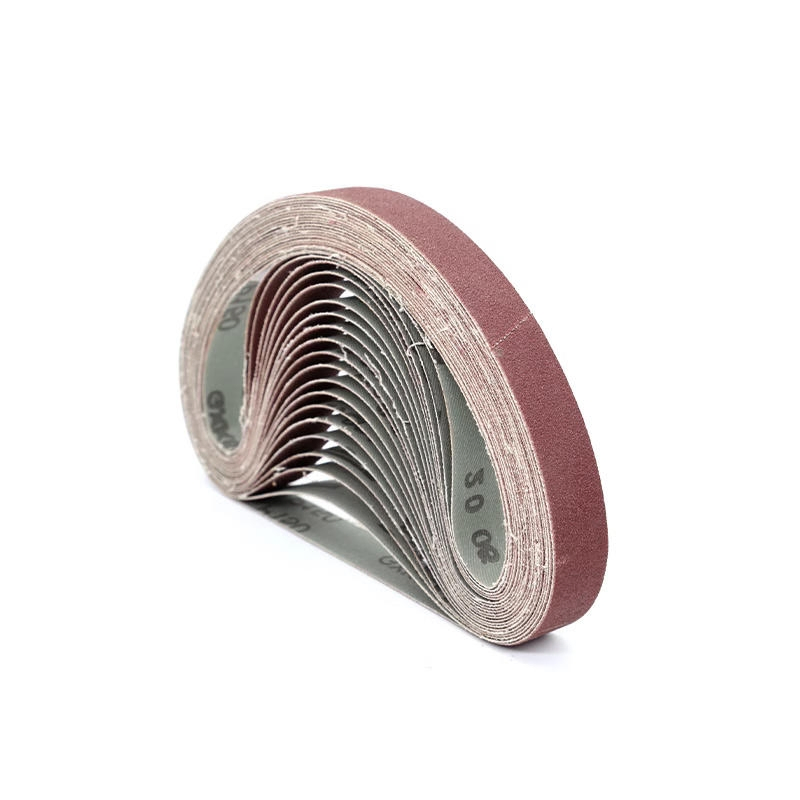 Wholesale Abrasive Bands Belts Sanding Belt for Metal Polisher