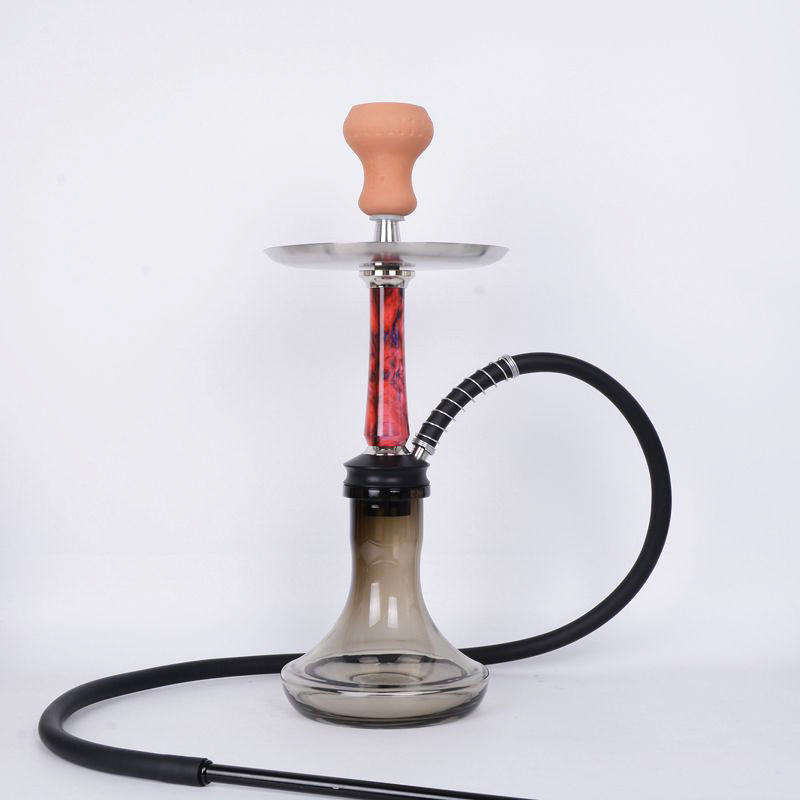 New Arrival Replaceable Smoke Stem Stainless Steel Resin Russian Shisha Hookah