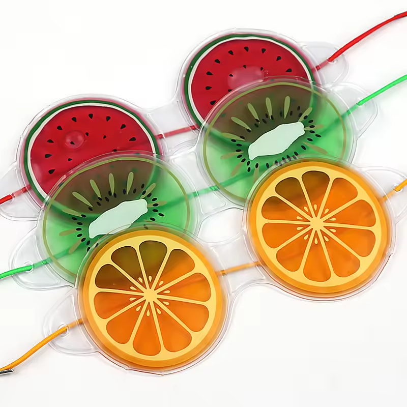 Reusable Cooling Sleeping Eye Mask Gel Inserts Cold Pack Gel Eye Mask Cooling Eye Pad