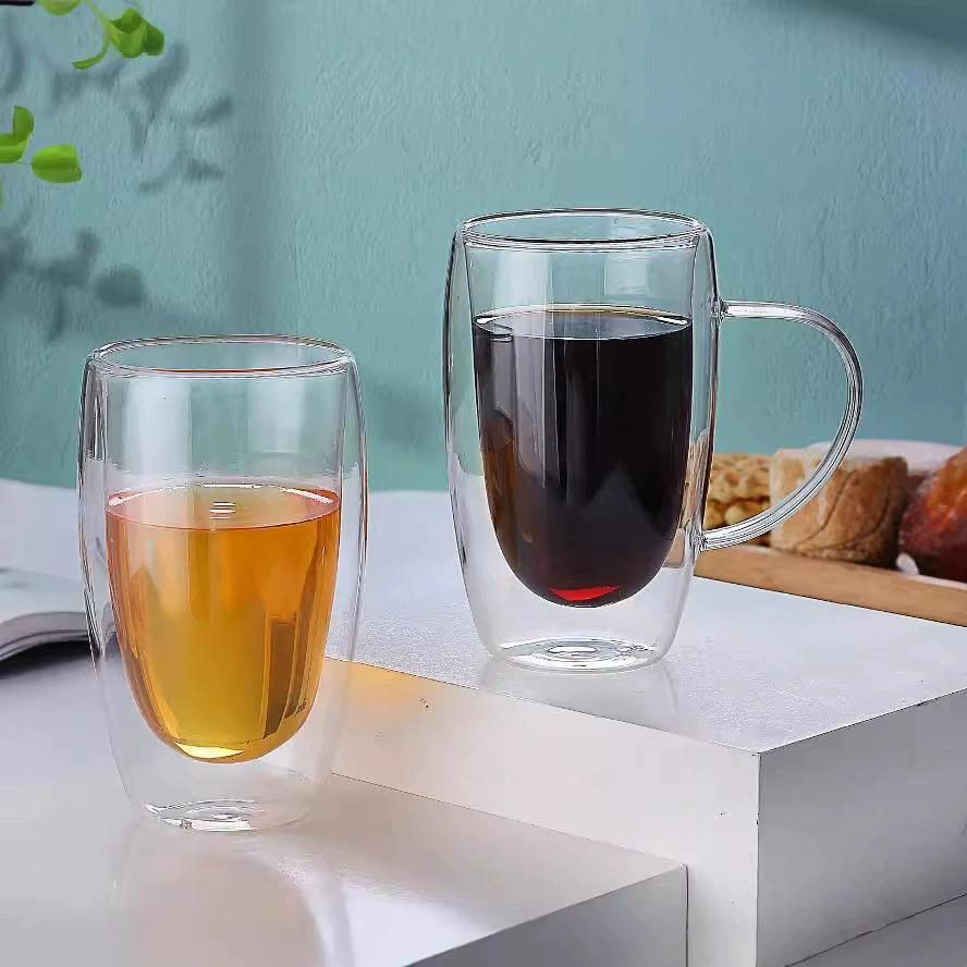Borosilicate Glass Drinkware Coffee Glass Cup