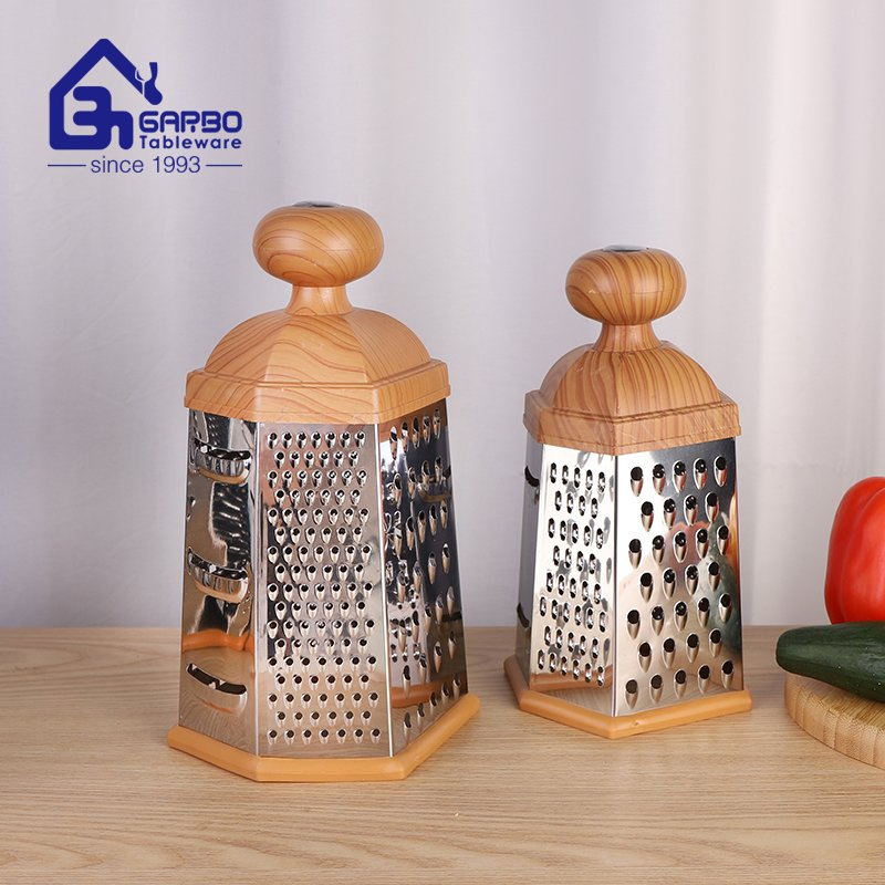 Тёрка 4-х сторонняя для сыра и овощей с подставкой