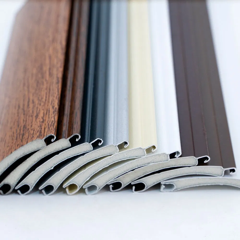 Durable Roller Shutter Slats for Enhanced Security and Style