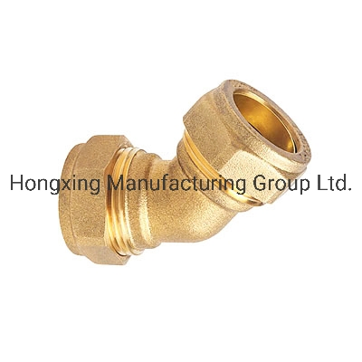 Wras Approved Copper Pipe Brass Compression Fittings Cross Tee